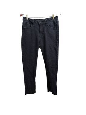 WXYZ MFG CO. Jeans Size‎ 31x30 Black Denim Slim Fit